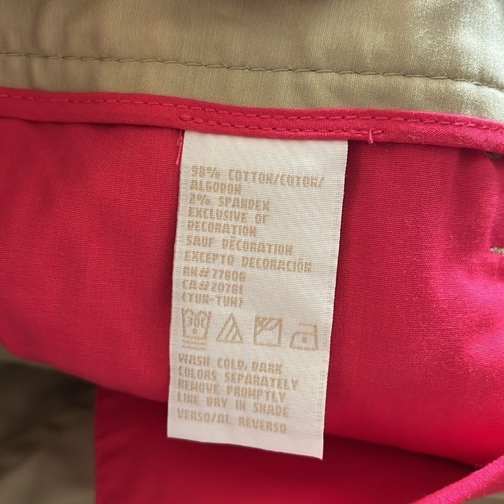 ⭐️ Tommy Hilfiger stretch pants- size 4. #1 - Picture 8 of 11